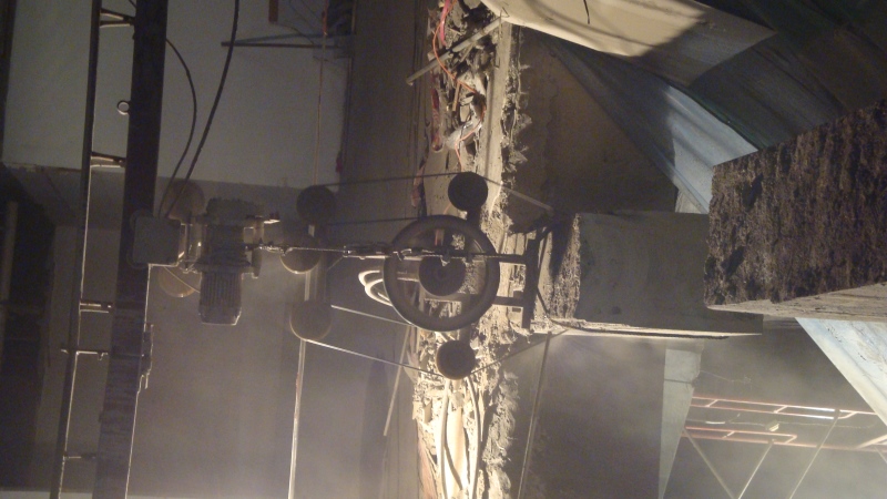 无损静力拆除、切割开洞