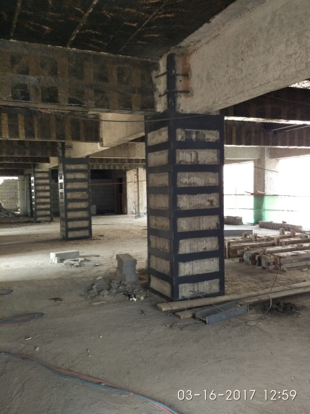 粘（包）钢加固