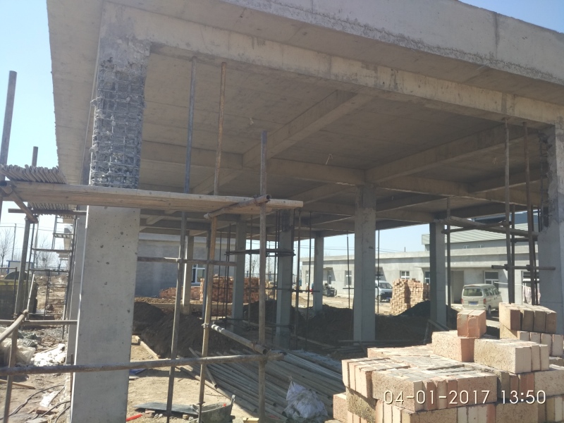 低强度混凝土置换加固