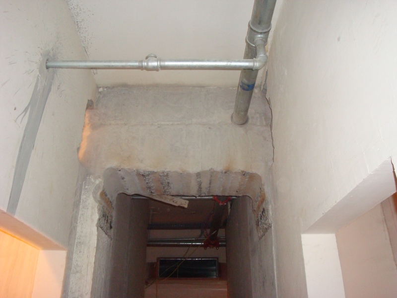 静力拆除、切割开门洞