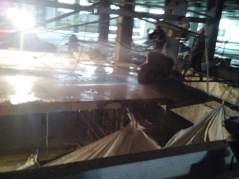 无损静力拆除、切割开洞