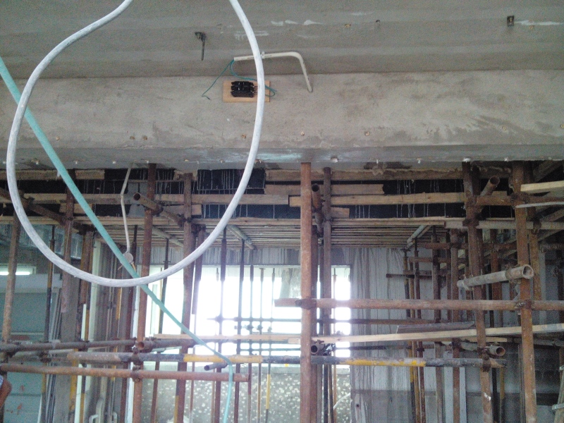 置换混凝土加固