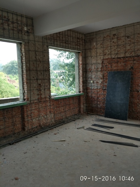 喷射混凝土钢板网墙