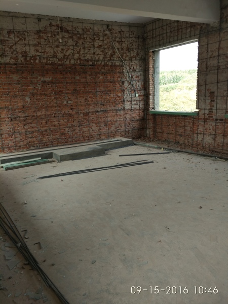 喷射混凝土钢板网墙