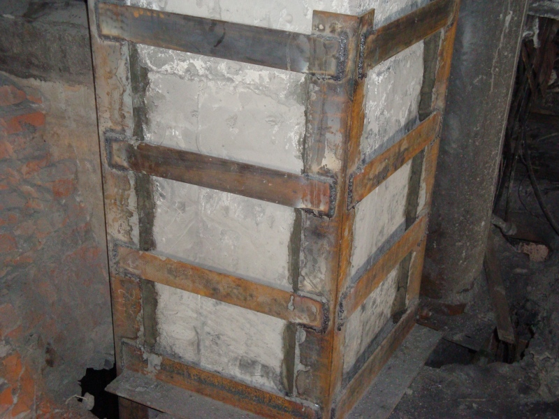 粘（包）钢加固