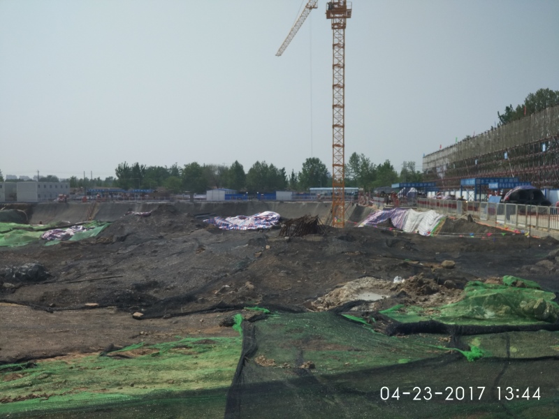 喷射混凝土钢板网墙