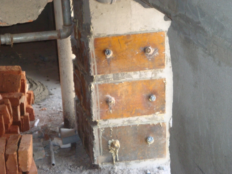 粘（包）钢加固