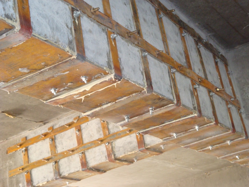 粘（包）钢加固