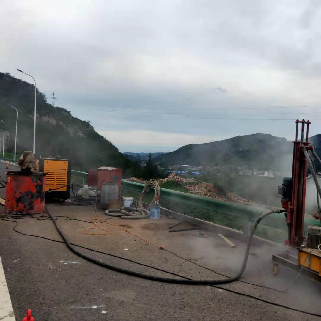 高速路基压力注浆加固