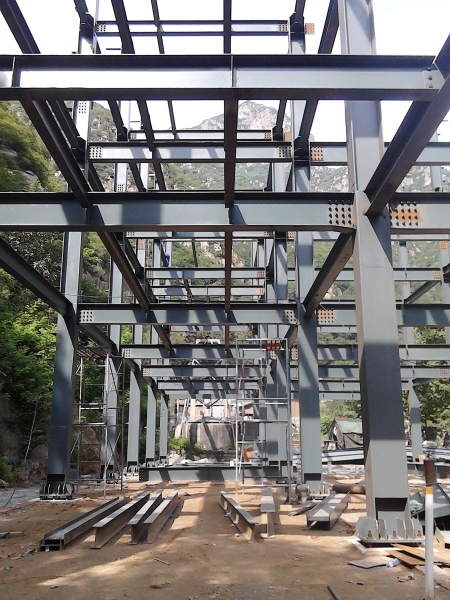钢结构新建、加固