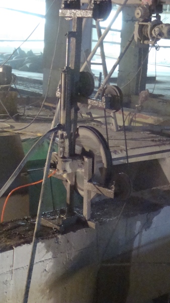 无损静力拆除、切割开洞