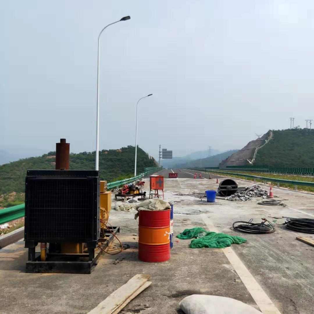 高速压力注浆加固